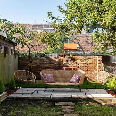 The Heart Of Summertown - Bright & Spacious 3Bdr Home With Garden Oxford Esterno foto