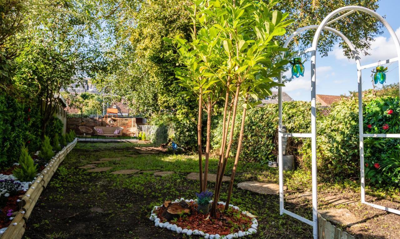 The Heart Of Summertown - Bright & Spacious 3Bdr Home With Garden Oxford Esterno foto