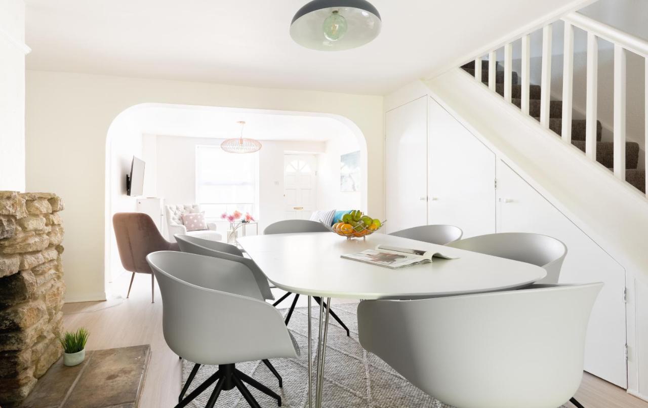 The Heart Of Summertown - Bright & Spacious 3Bdr Home With Garden Oxford Esterno foto