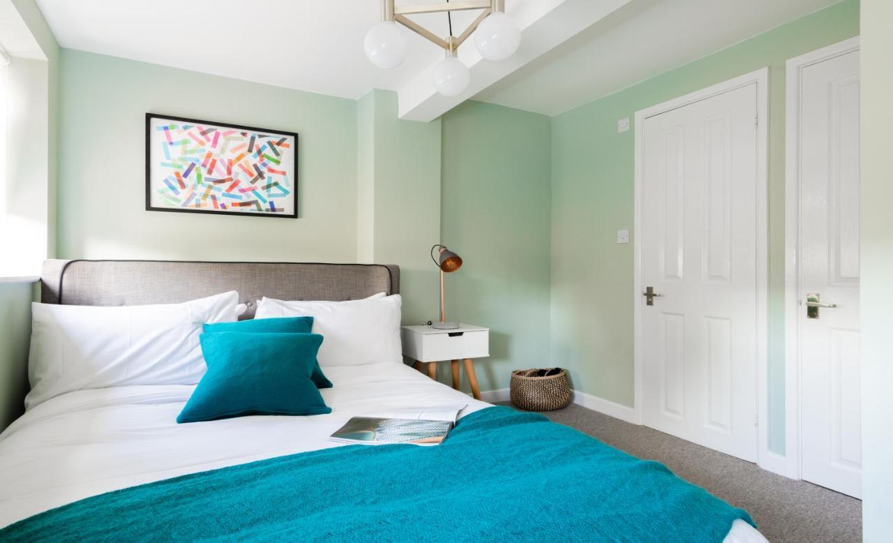 The Heart Of Summertown - Bright & Spacious 3Bdr Home With Garden Oxford Esterno foto