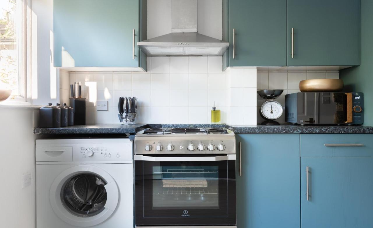 The Heart Of Summertown - Bright & Spacious 3Bdr Home With Garden Oxford Esterno foto
