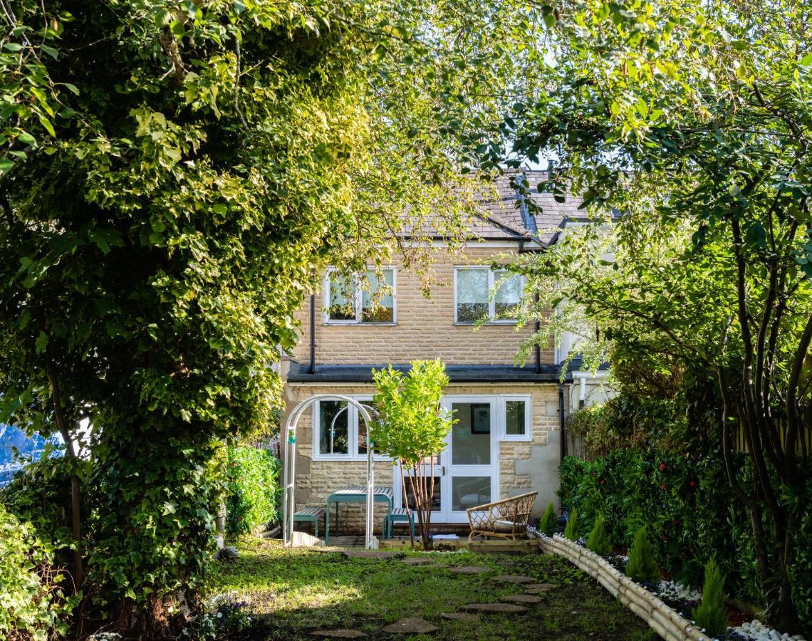 The Heart Of Summertown - Bright & Spacious 3Bdr Home With Garden Oxford Esterno foto