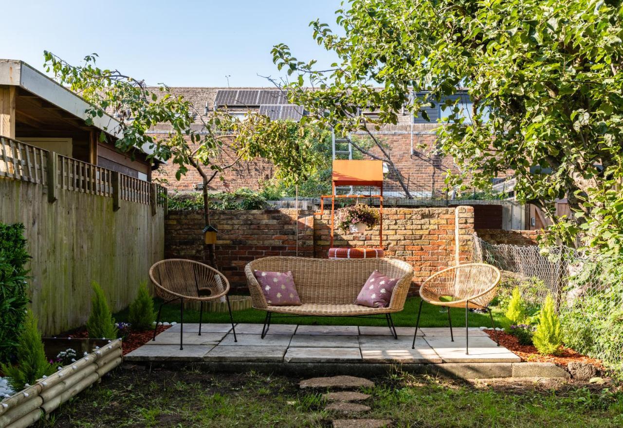 The Heart Of Summertown - Bright & Spacious 3Bdr Home With Garden Oxford Esterno foto