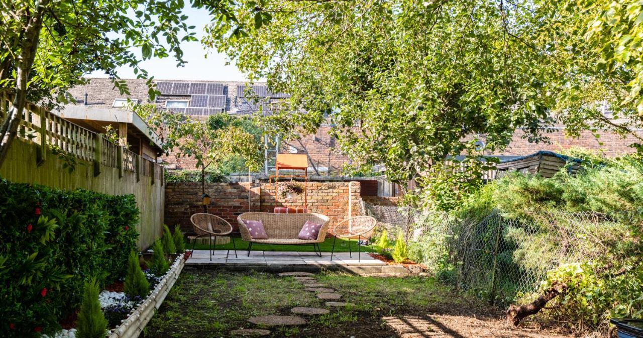 The Heart Of Summertown - Bright & Spacious 3Bdr Home With Garden Oxford Esterno foto